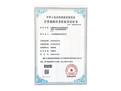 天游TY8线路检测中心著作权